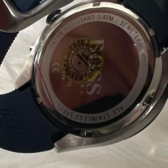 HB1513717- Hugo Boss Men’s Velocity Blue Watch - Picture 9 of 13